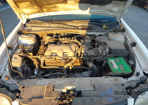 2003 Chevrolet Malibu Ls из США, поврежденный, VIN 1G1NE52J13M731939